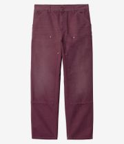 Carhartt WIP Double Knee Pant Organic Dearborn Pants (malbec aged canvas)