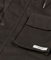 Element Field Waxed Parka Jacket (kalamata)