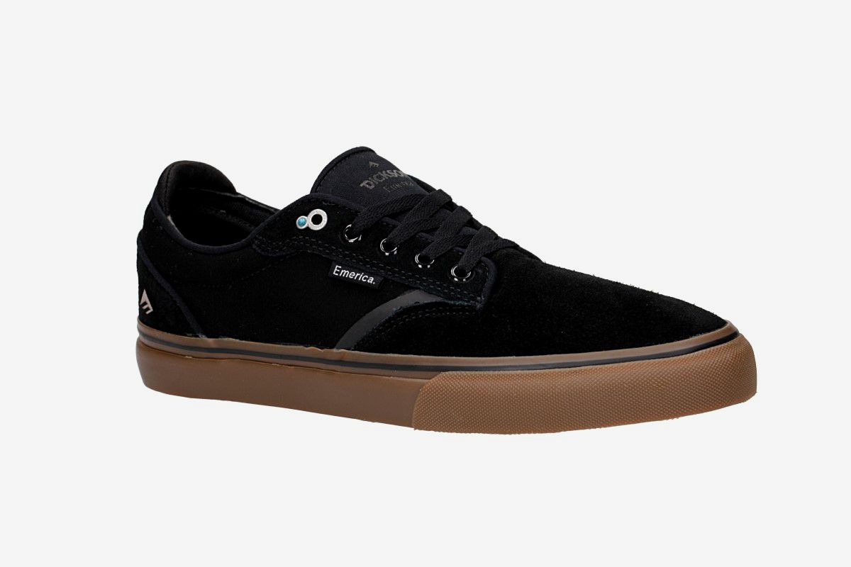 Emerica Dickson Shoes (black gum)
