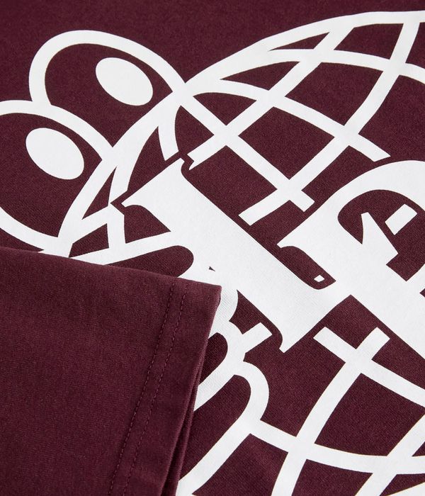 Last Resort AB Atlas Monogram Camiseta (fig red white)