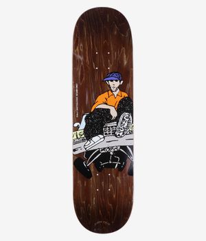 Cash Only Santosuosso Pro Debut 8.5" Planche de skateboard (multi)