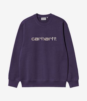 Carhartt WIP Basic Sweatshirt (lakers salt)