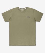 Anuell Yonder Organic Camiseta (olive)