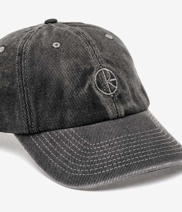 Polar Sai Denim 6 Panel Cap (silver black)