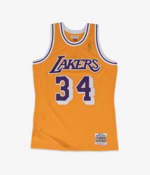 Mitchell&Ness Los Angeles Lakers Shaquille O'Neal Canotta (light gold)