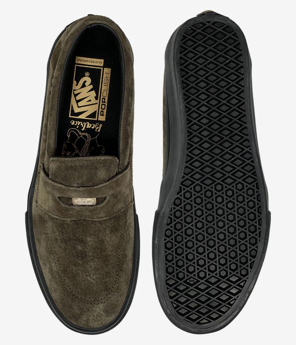 Vans Skate Style 53 Beatrice Domond Shoes (dark olive)