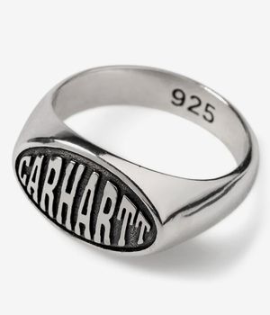 Carhartt WIP Big Time Ring (silver silver)