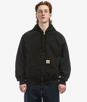 Carhartt WIP OG Active Organic Dearborn Jacket (black rinsed)