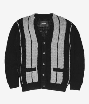 Fucking Awesome School Striped Cardigan Veste (black)