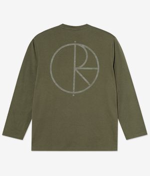 Polar Steve Stroke Logo Longsleeve (army green)