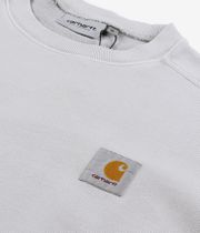 Carhartt WIP Nelson Sweatshirt (sonic silver garment dyed)