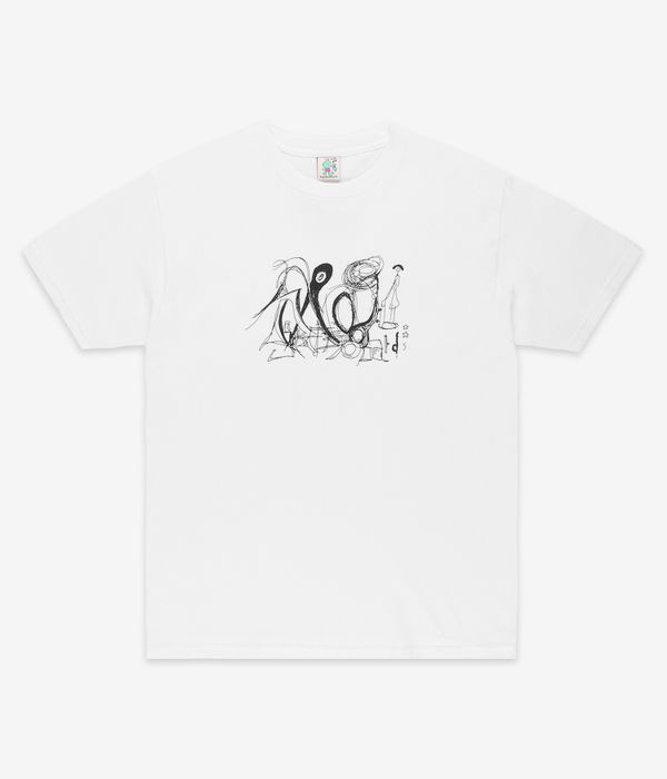 Frog Scribble Daddy T-Shirt (white)