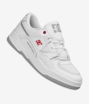 DC Construct Chaussure (white red grey)