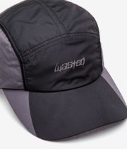 Wasted Paris Spine Track Cappellino (black)