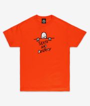 Thrasher Gonz Sad Logo Camiseta (orange)