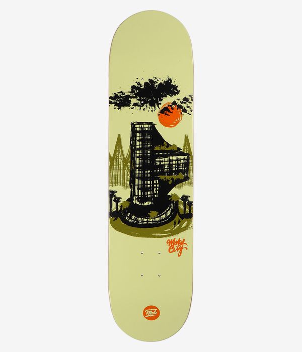 MOB Tower 8" Planche de skateboard (light green)