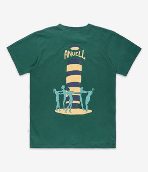 Anuell Spiriter Organic T-Shirt (dark teal)