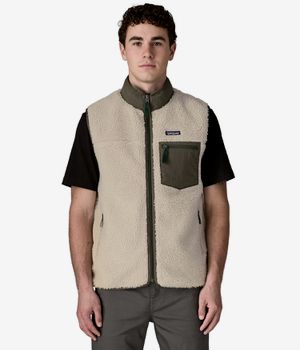 Patagonia Classic Retro-X Smanicato (dark natural basin green)