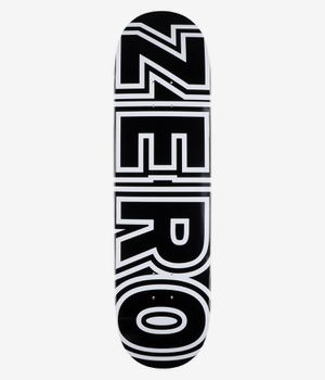 Zero Classic Bold 8.5" Tavola da skateboard (black white)