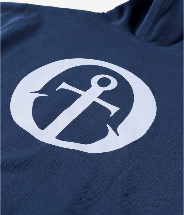 Ancore Classic Organic Zip-Sweatshirt avec capuchon (dark navy)