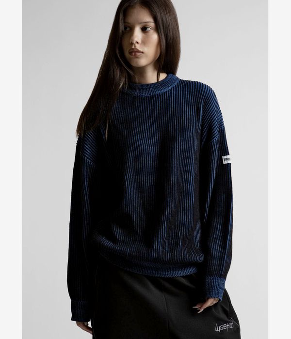 Wasted Paris Pusher Sweater (arena blue black)