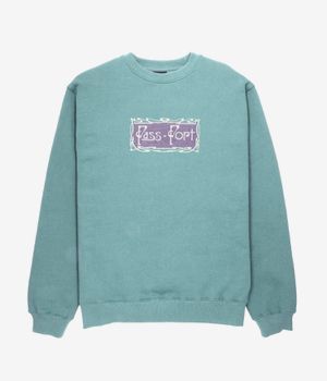 Passport Plume Sweater (washed out teal)