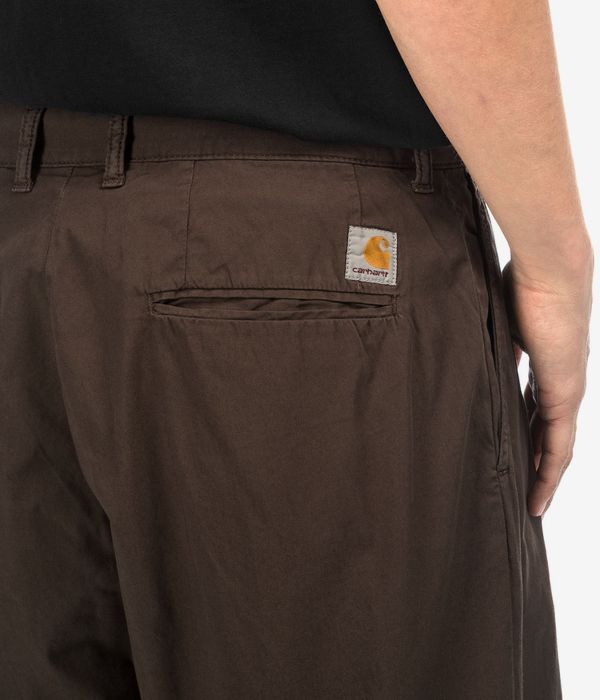 Carhartt WIP Evan Pant Cotton Cicero Spodnie (vitola garment dyed)