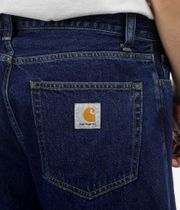 Carhartt WIP Landon Robertson Shorts (blue stone washed)