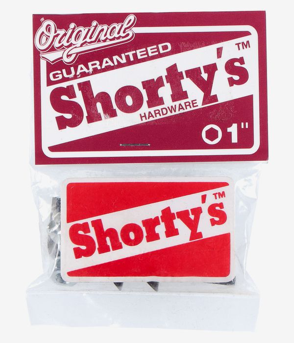 Shortys 1" Montageset Senkkopf Inbus