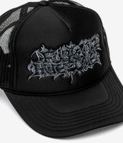 Fucking Awesome Savie Trucker Gorra (black)