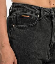 Santa Cruz Classic Baggy Jeans women (black wash)