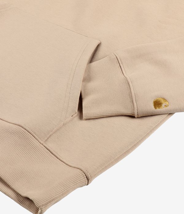 Carhartt WIP Chase Neck Zip Jersey (sable gold)