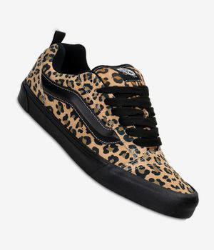 Vans Knu Skool Leopard Chaussure (black)