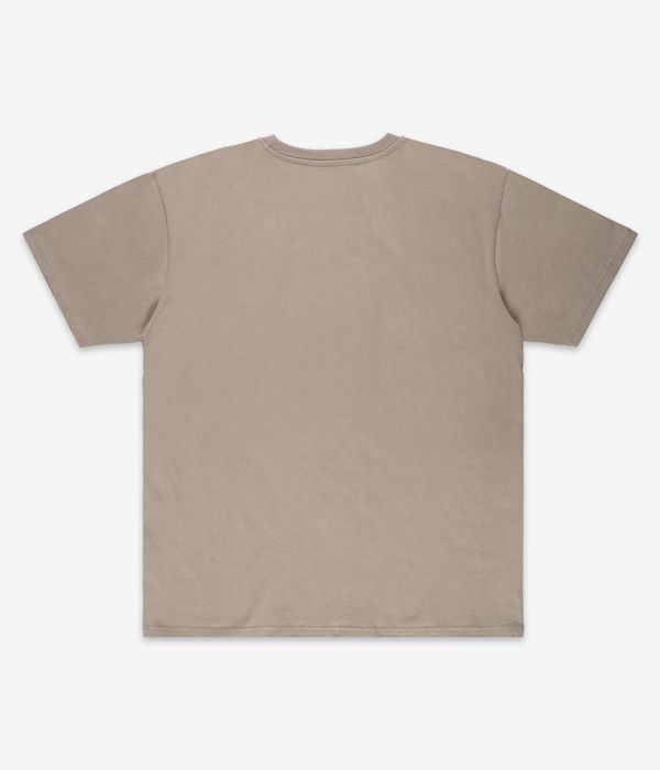 skatedeluxe Inflame Organic T-Shirt (brown)