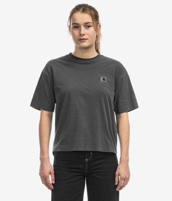 Carhartt WIP W' Nelson Organic T-Shirt women (graphite garment dyed)
