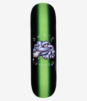 skatedeluxe Toad Full 8.25" Skateboard Deck (green)