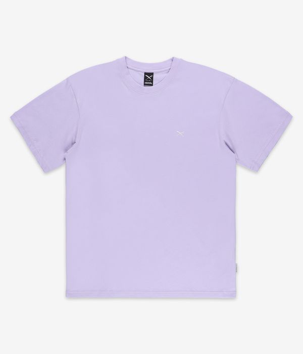 Iriedaily Mini Flag Relaxed T-Shirt (light lilac)