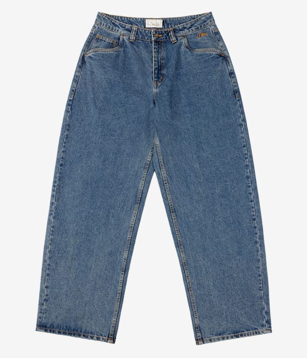 Dime Baggy Denim Jeans (knowtomatic blue)