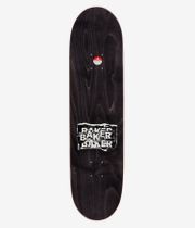 Baker Zorilla Distressing Sensation 8.25" Planche de skateboard (black white)