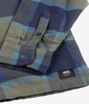 Vans Larkspur Plaid Shirt (grape leaf parisian night)
