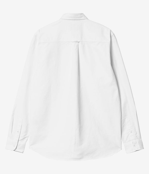 Carhartt WIP C-Logo Camicia (white dark navy)
