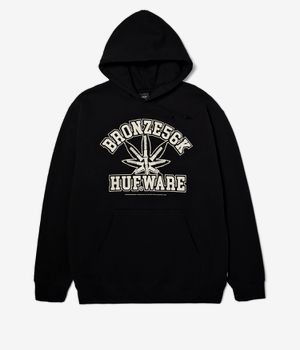 HUF x Bronze 56k Plantware sweat à capuche (black)