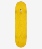 April OG Logo Twin 8.25" Planche de skateboard (yellow white)