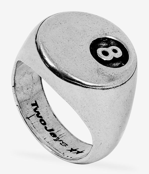 Twojeys 8 Ball Anello (silver)