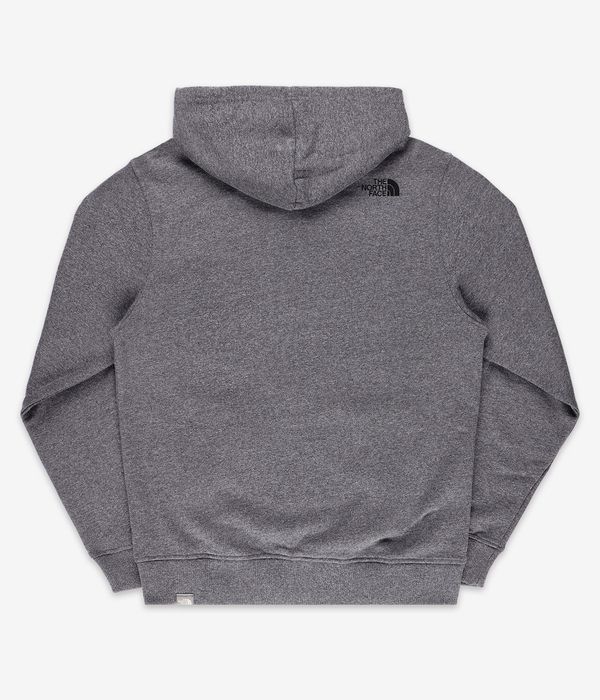 The North Face Open Gate Zip-Sweatshirt avec capuchon (grey)