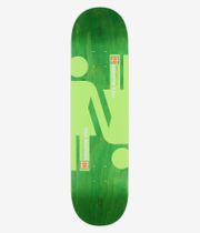 Girl McCrank Double OG Twin Tip 8.25" Skateboard Deck (green)