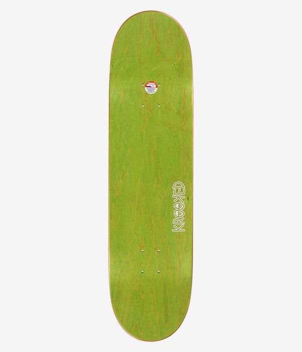 Krooked Cromer Flamingo 8.38" Planche de skateboard (multi)