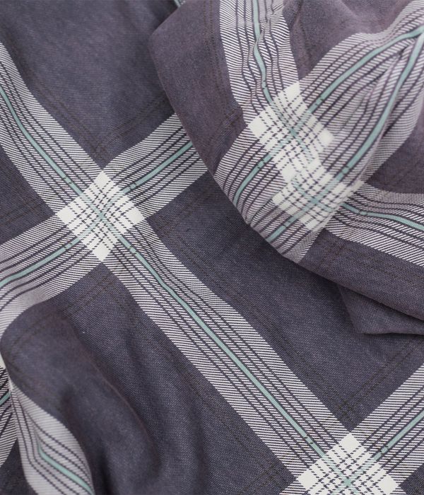 Yardsale Crib Checked Zip-Hoodie (blue)