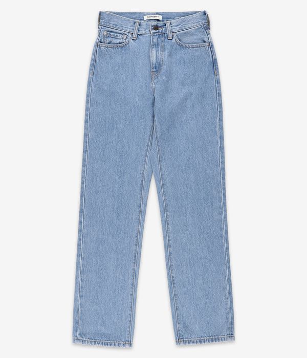 Carhartt WIP W' Noxon Pant Smith Jeans women (blue stone bleached)