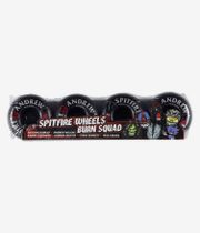 Spitfire Formula Four Wilson Burn Squad Radial Wheels (black) 56 mm 99A 4 Pack